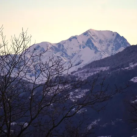 Appartement Montblanc *